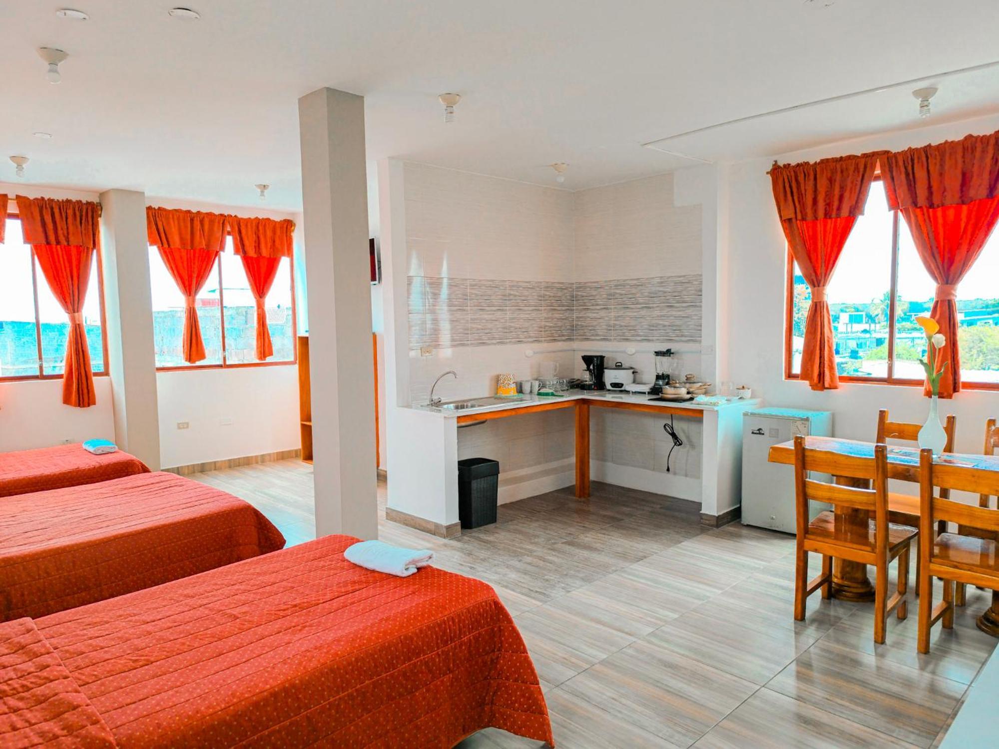 Suites En El Centro Puerto Ayora  Luaran gambar